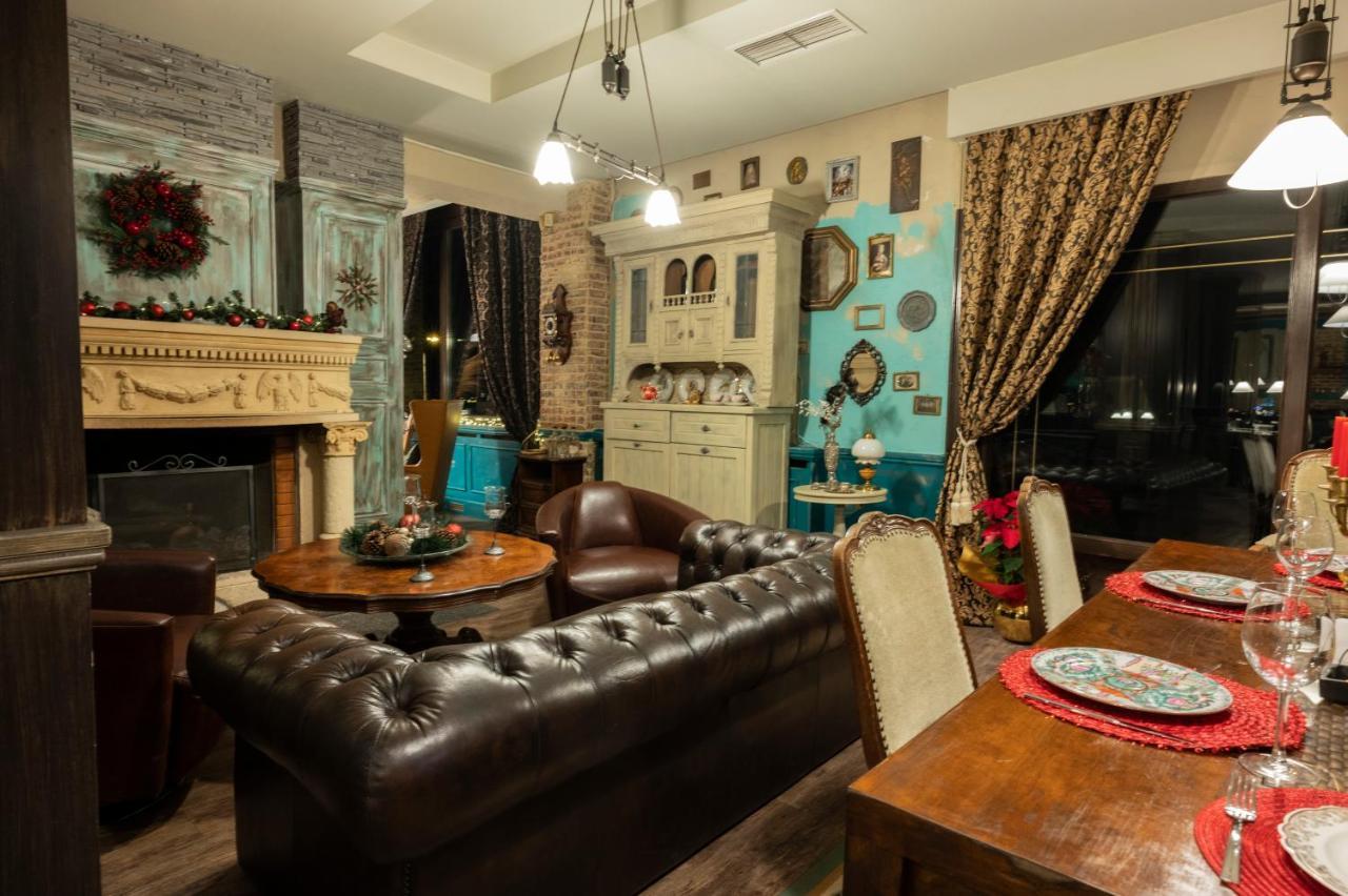Andesite Boutique Residence Hotel 소피아 외부 사진