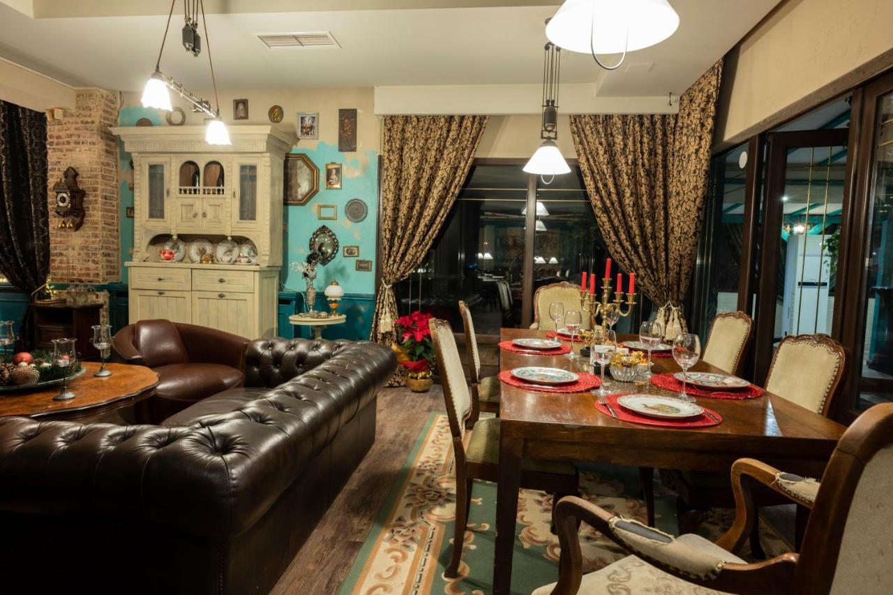 Andesite Boutique Residence Hotel 소피아 외부 사진