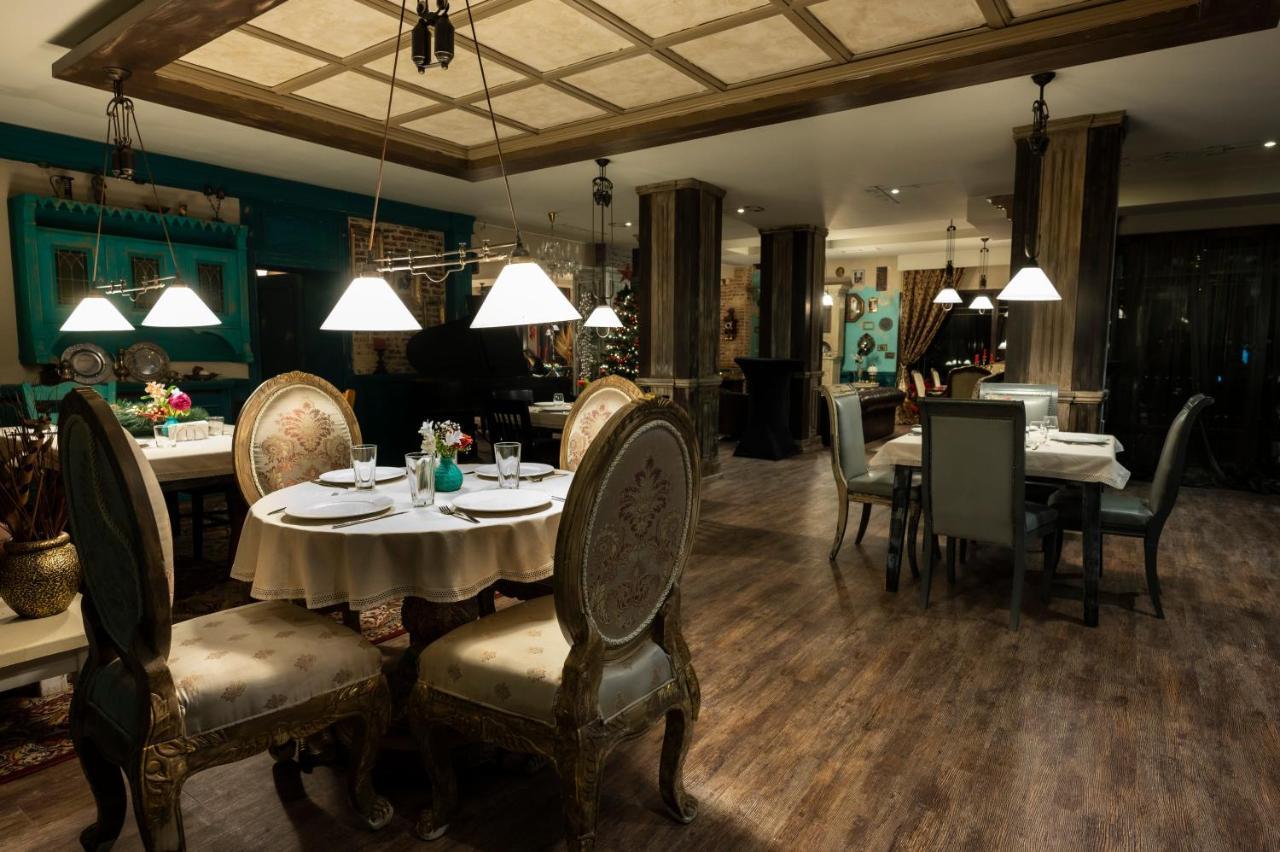 Andesite Boutique Residence Hotel 소피아 외부 사진