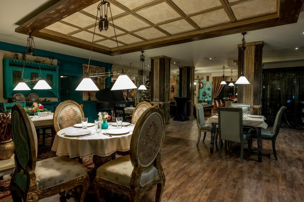 Andesite Boutique Residence Hotel 소피아 외부 사진