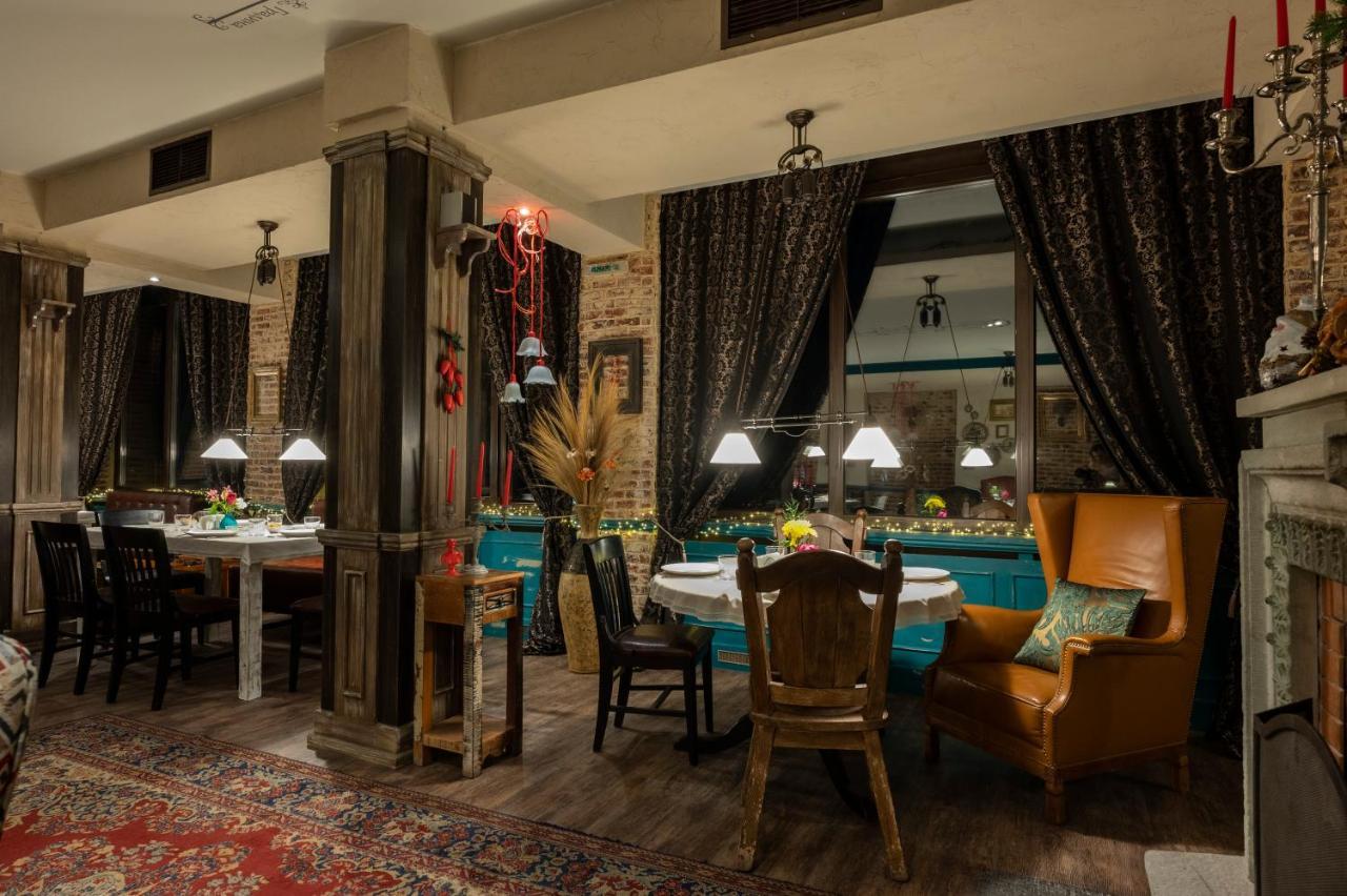 Andesite Boutique Residence Hotel 소피아 외부 사진